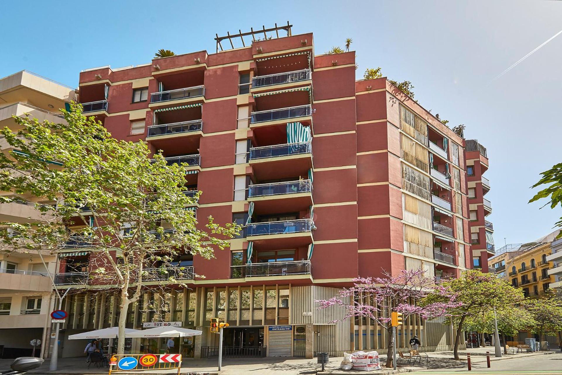 Bbarcelona Modern Eixample Flat Leilighet Eksteriør bilde
