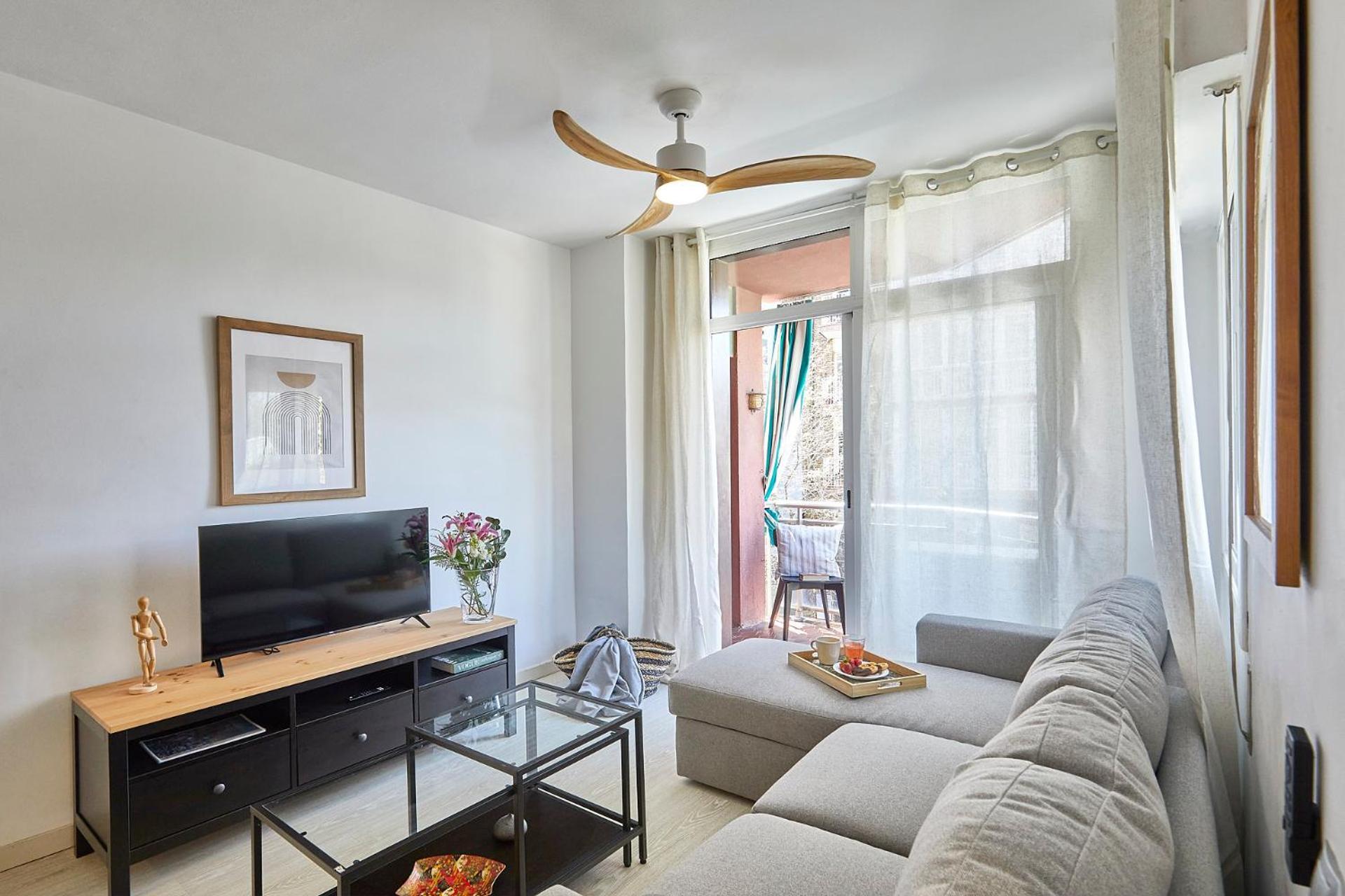 Bbarcelona Modern Eixample Flat Leilighet Eksteriør bilde