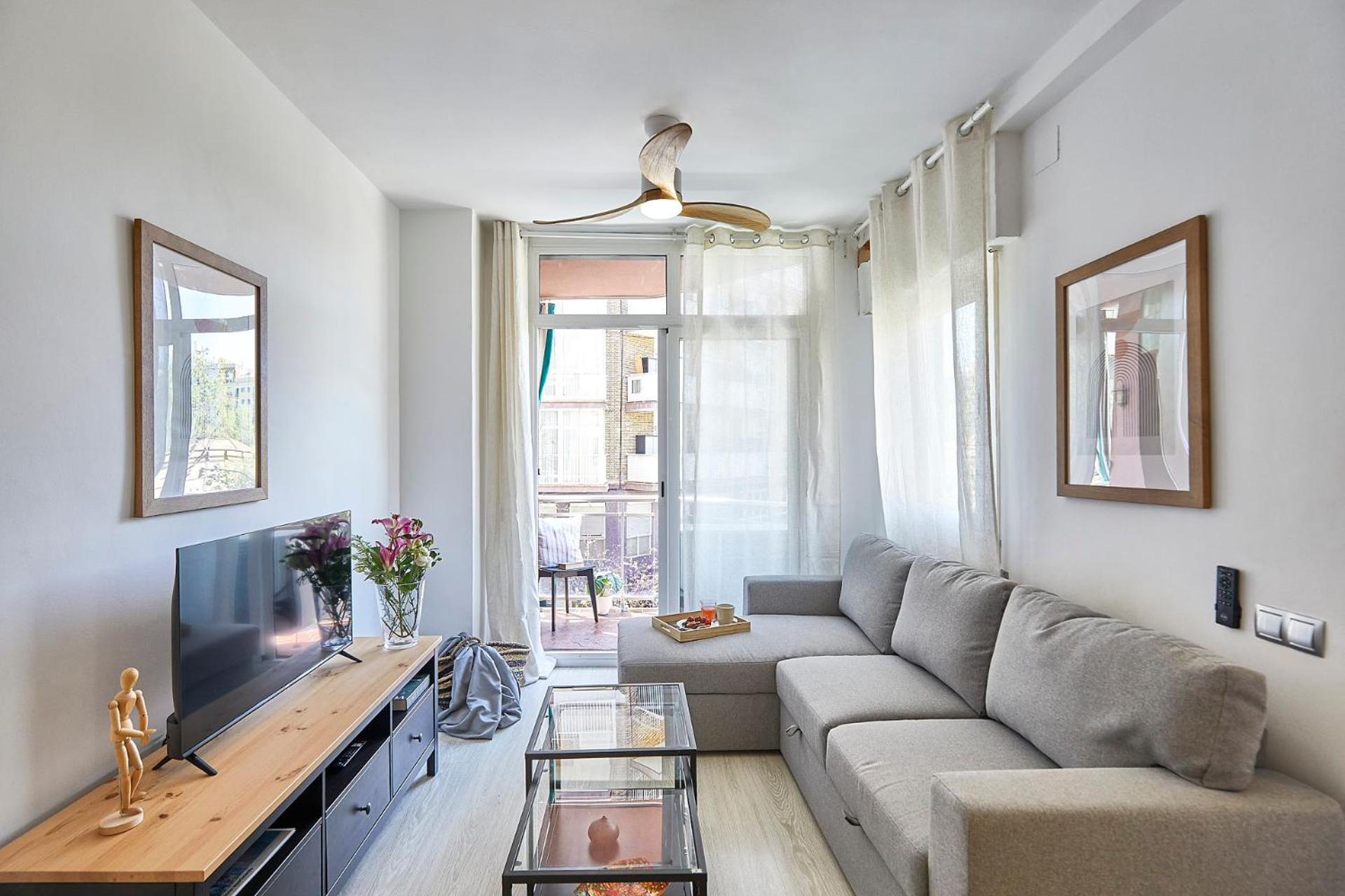 Bbarcelona Modern Eixample Flat Leilighet Eksteriør bilde