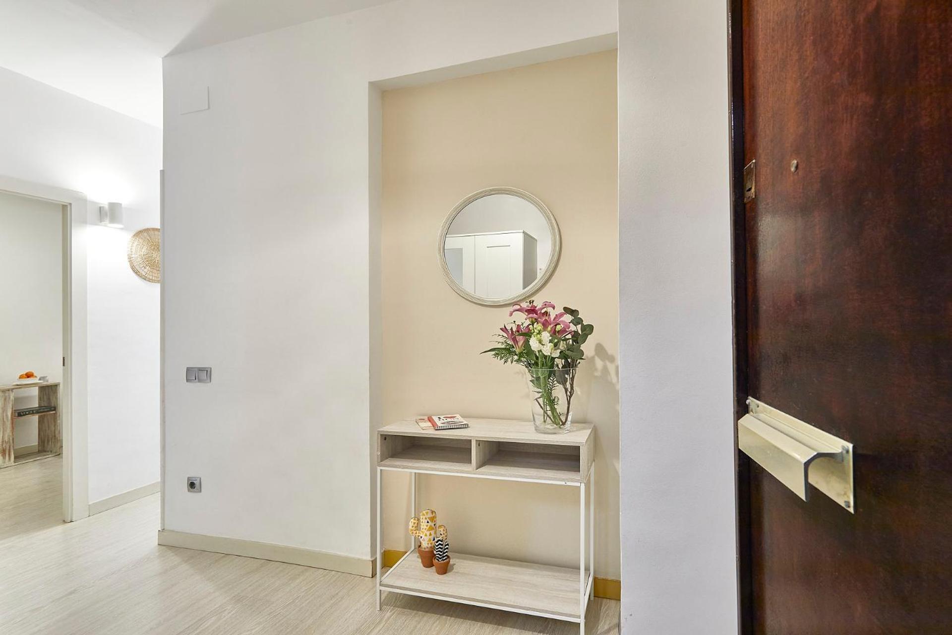 Bbarcelona Modern Eixample Flat Leilighet Eksteriør bilde