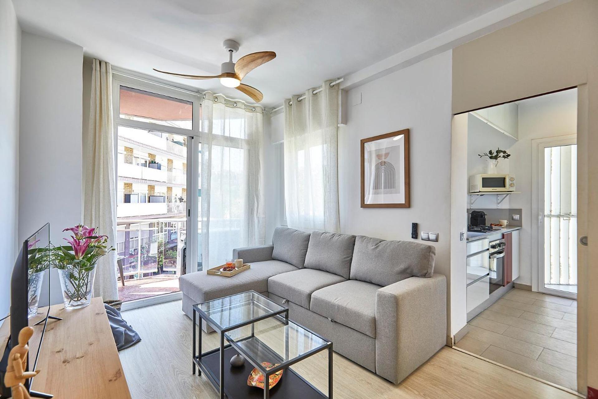 Bbarcelona Modern Eixample Flat Leilighet Eksteriør bilde