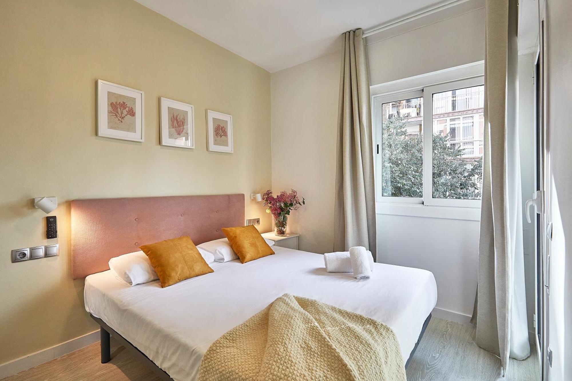 Bbarcelona Modern Eixample Flat Leilighet Eksteriør bilde