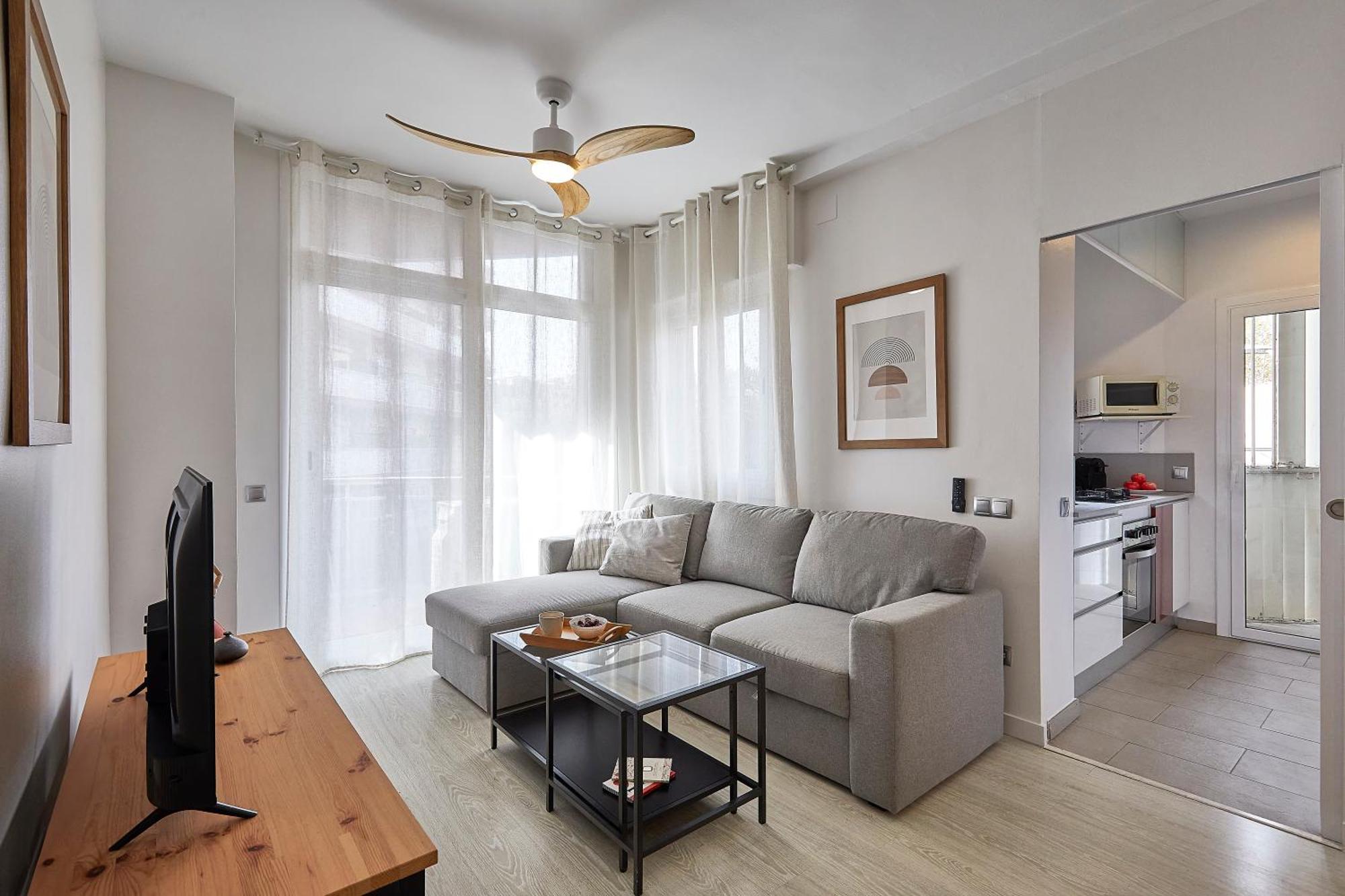 Bbarcelona Modern Eixample Flat Leilighet Eksteriør bilde