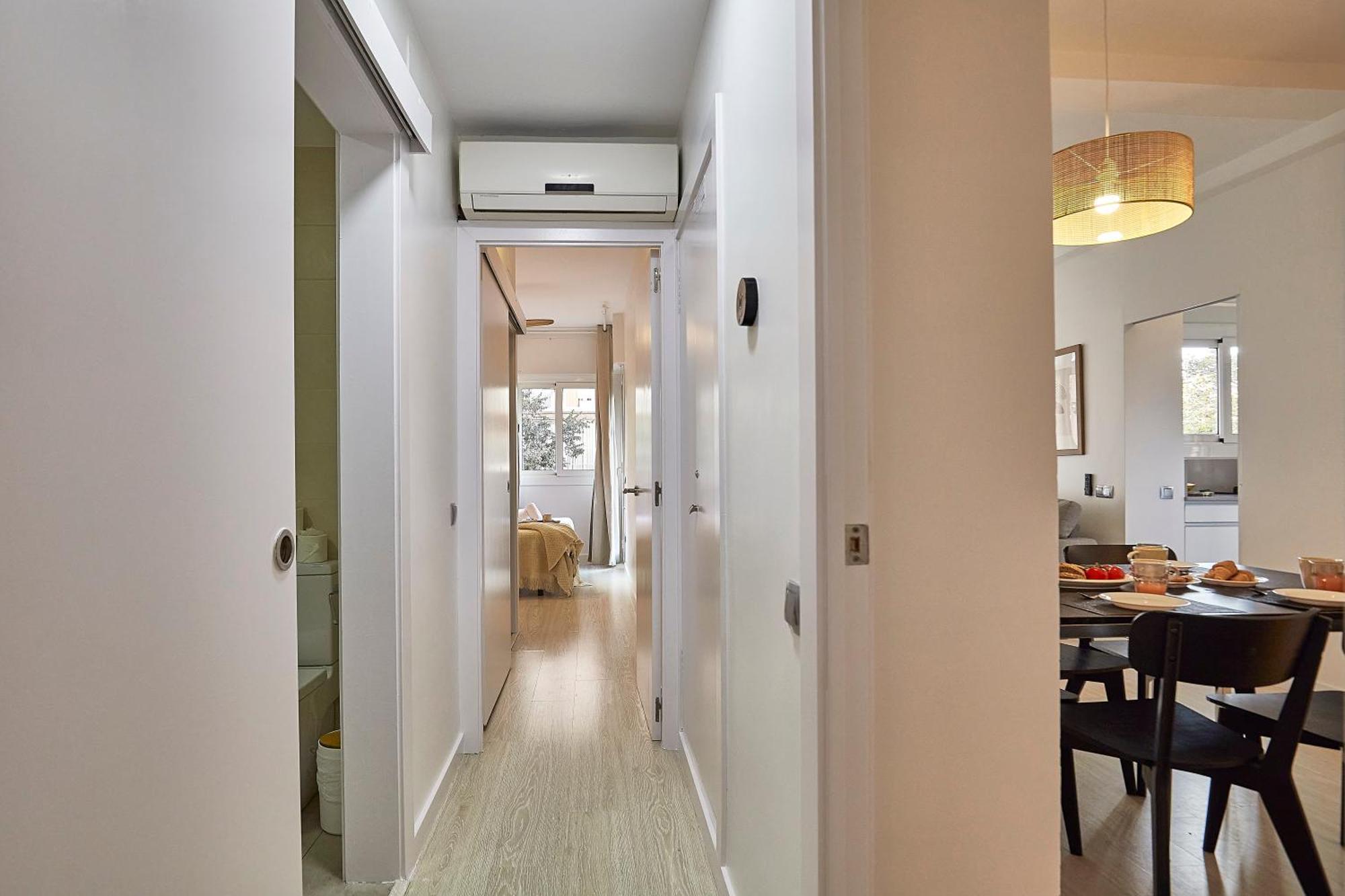 Bbarcelona Modern Eixample Flat Leilighet Eksteriør bilde