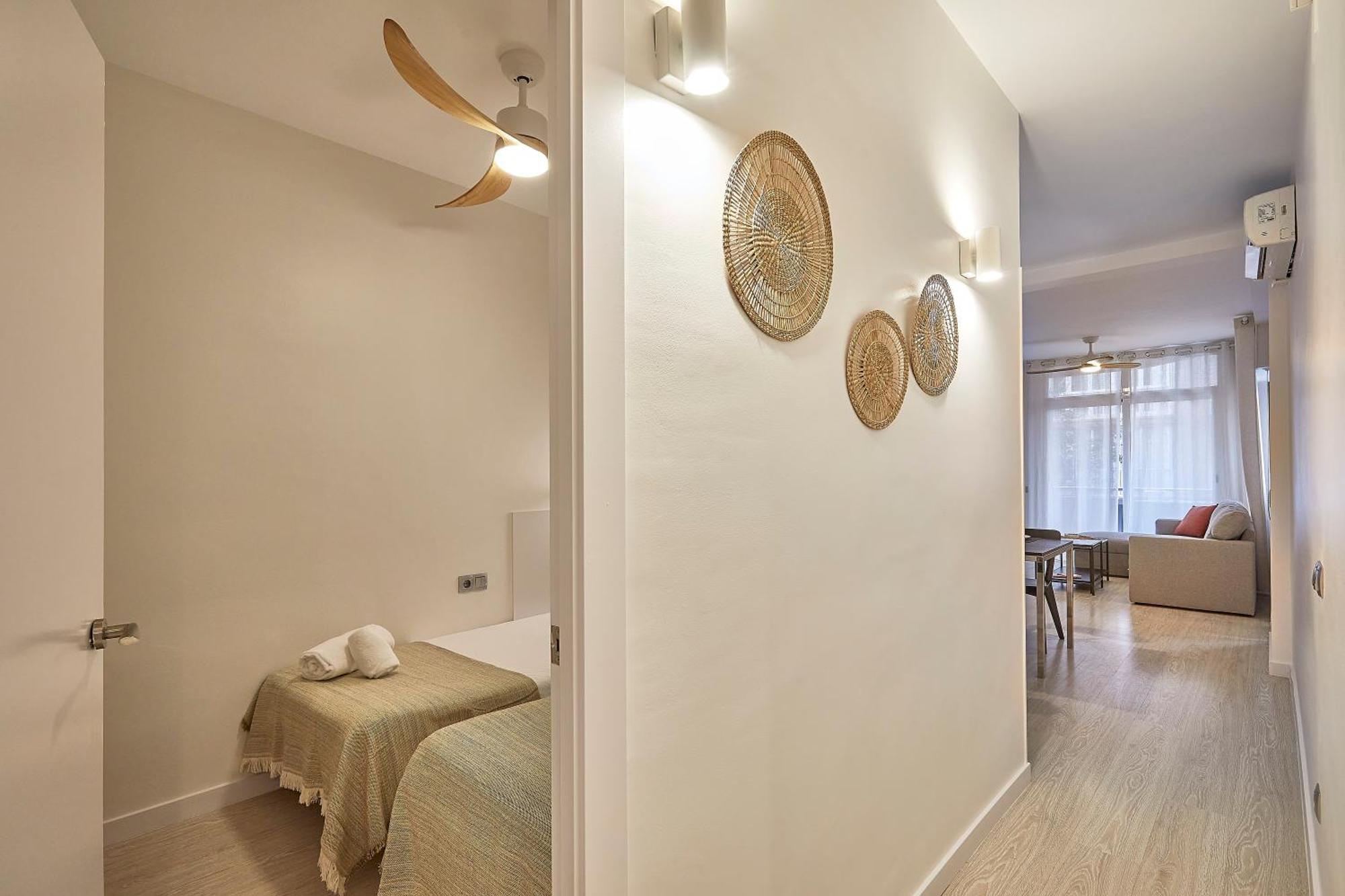 Bbarcelona Modern Eixample Flat Leilighet Eksteriør bilde