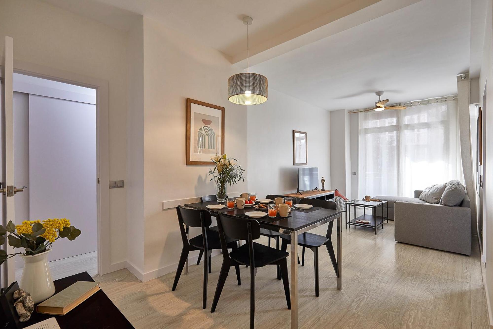 Bbarcelona Modern Eixample Flat Leilighet Eksteriør bilde