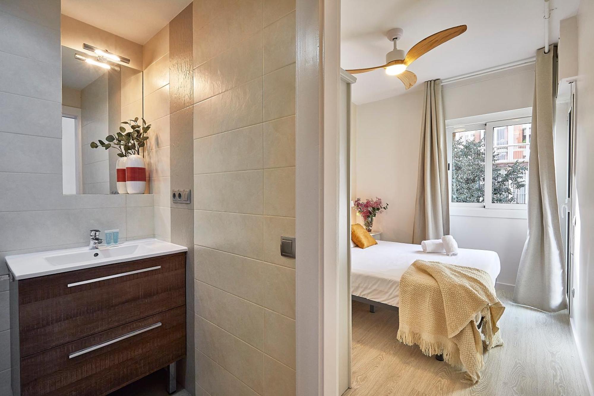 Bbarcelona Modern Eixample Flat Leilighet Eksteriør bilde