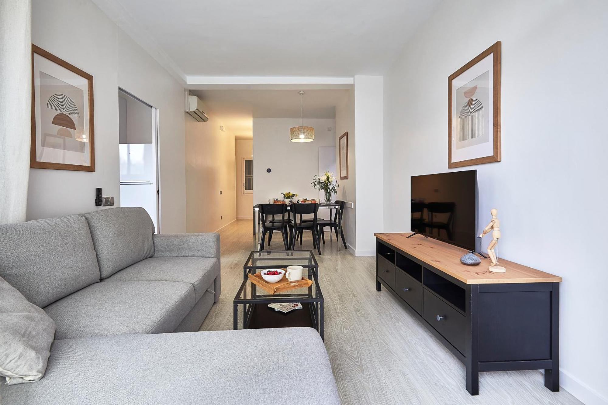 Bbarcelona Modern Eixample Flat Leilighet Eksteriør bilde