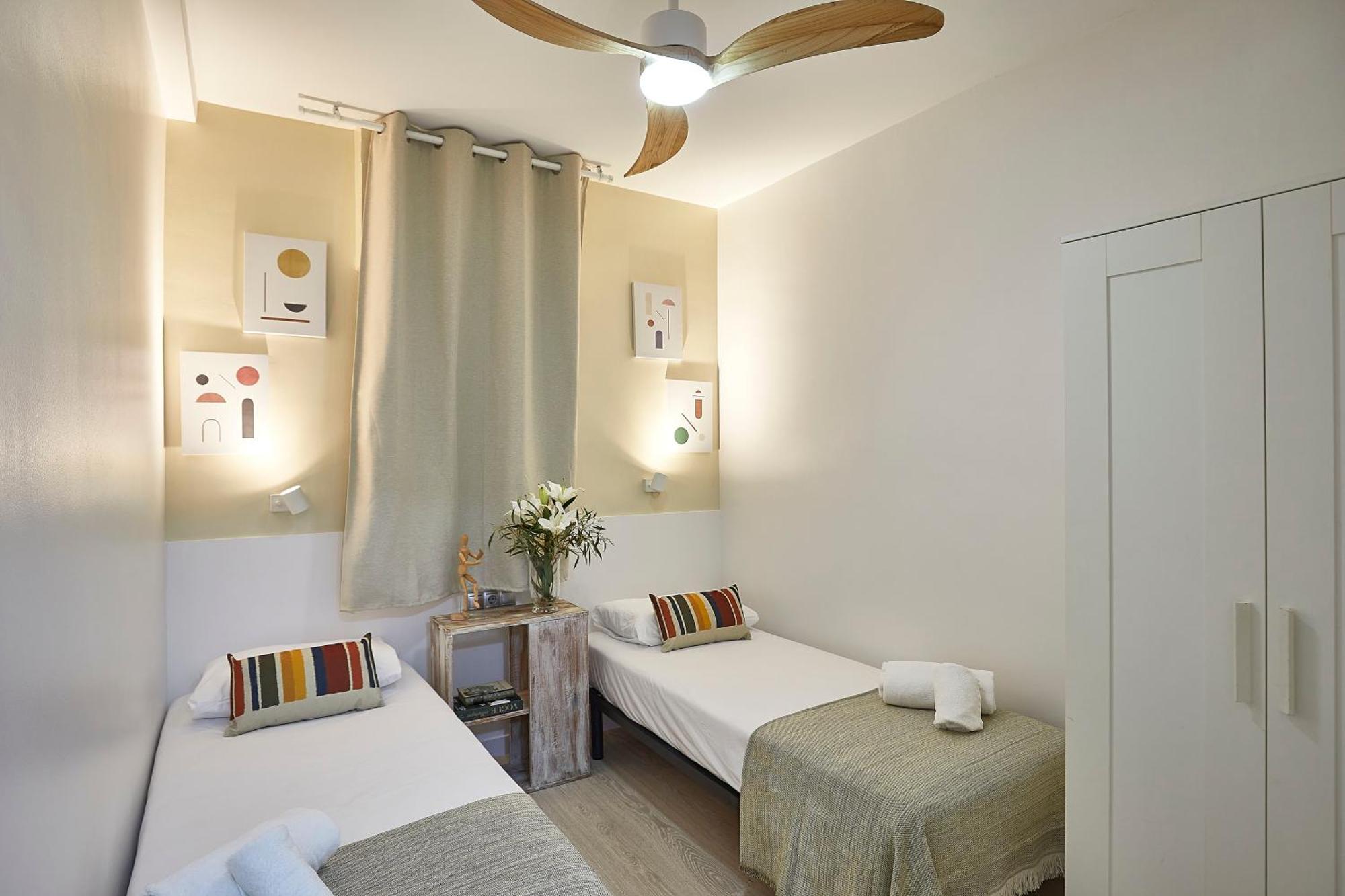 Bbarcelona Modern Eixample Flat Leilighet Eksteriør bilde