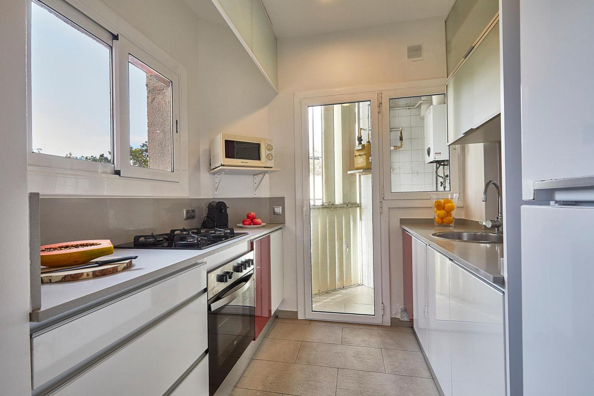 Bbarcelona Modern Eixample Flat Leilighet Eksteriør bilde