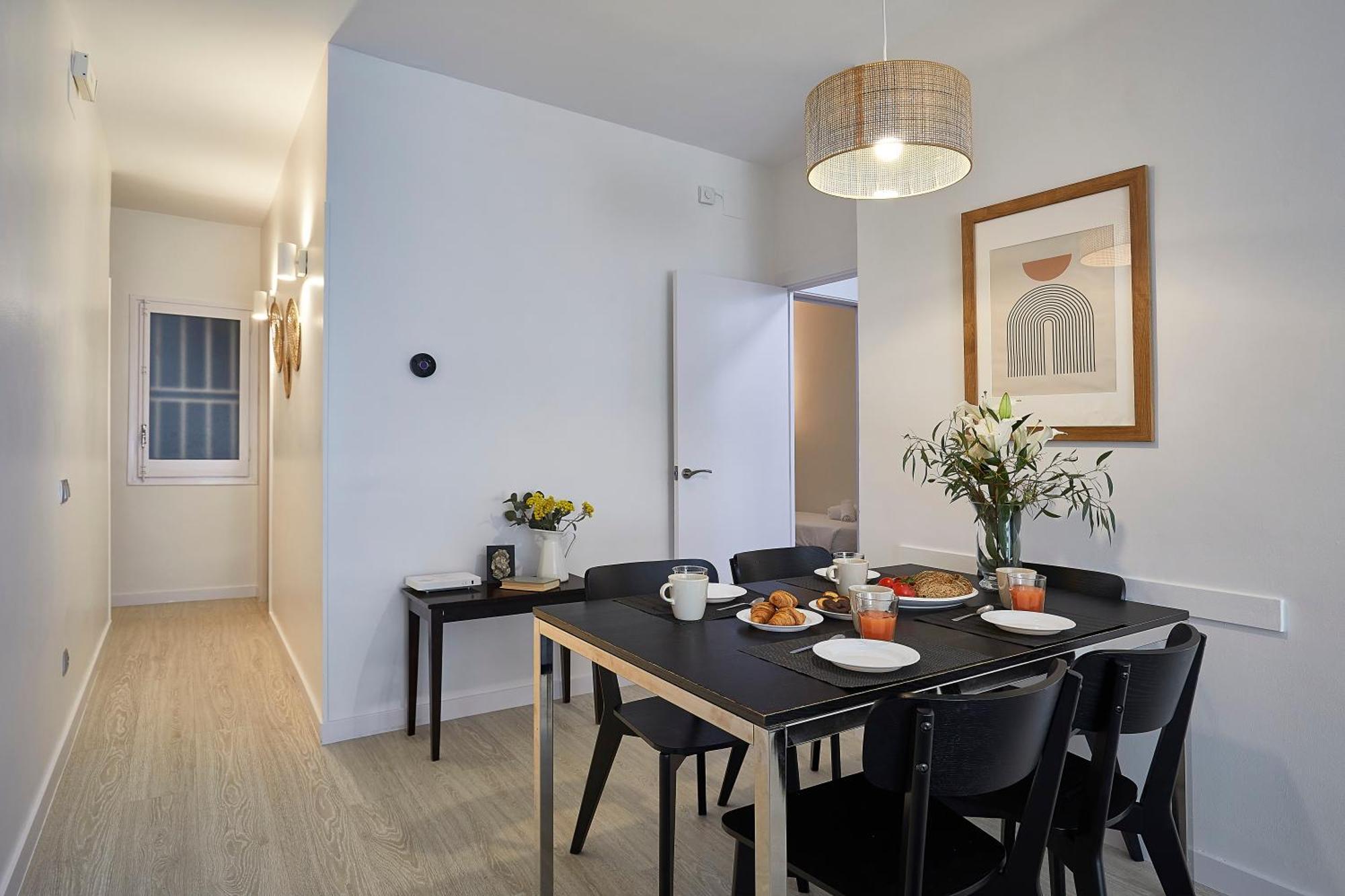 Bbarcelona Modern Eixample Flat Leilighet Eksteriør bilde