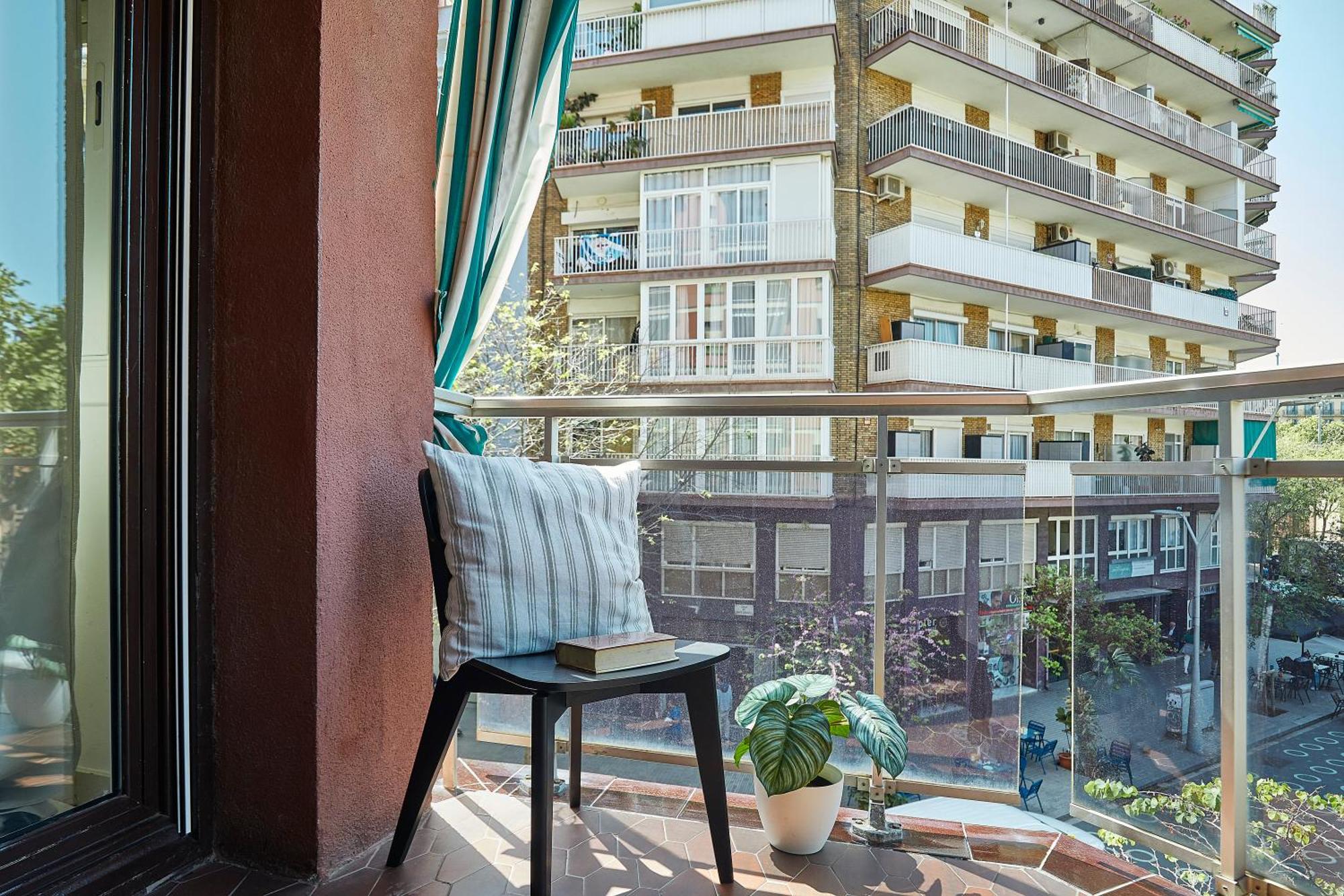 Bbarcelona Modern Eixample Flat Leilighet Eksteriør bilde