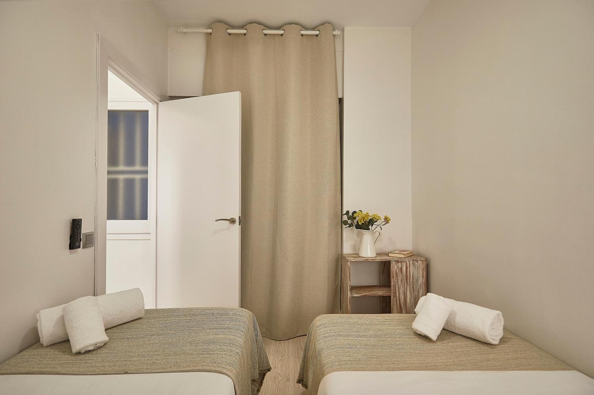 Bbarcelona Modern Eixample Flat Leilighet Eksteriør bilde